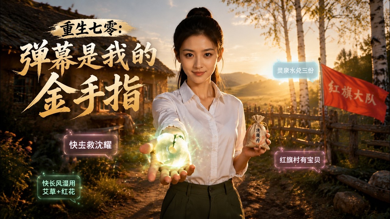 重生七零：彈幕是我的金手指