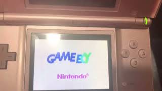 GBA (Game Boy Advance) Startup