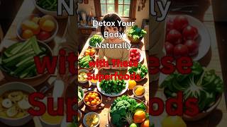 Eat This to Flush Toxins – 10 Best Detox Foods #detox #healthyfood #healthy