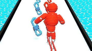 Rope-Man Run gameplay android, ios level 77 | GamePlay Android and iOS