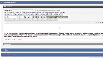 MyLanguageLabs Instructor: Creating a "Dropbox" Activity (File Upload)