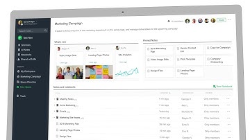 Introducing Spaces in Evernote Business