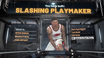 LAMELO BALL BUILD IN NBA 2K20