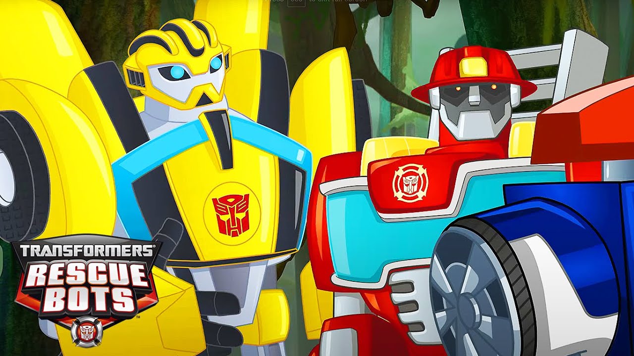 Transformers: Rescue Bots | S01 E25 | Animations | Transformateurs ...