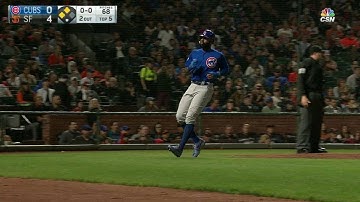 CHC@SF: Jay plates Heyward with a groundout in 5th