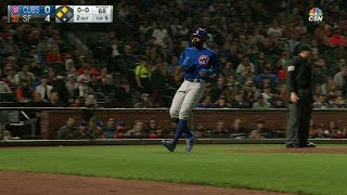CHC@SF: Jay plates Heyward with a groundout in 5th