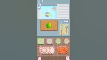 Chopping Chore ASMR 😌 Satisfying | Perfect Tidy | Level 29 #asmr #satisfying #gaming #cooking #games