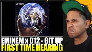 First Time Hearing | Eminem x D12 - Git Up Reaction
