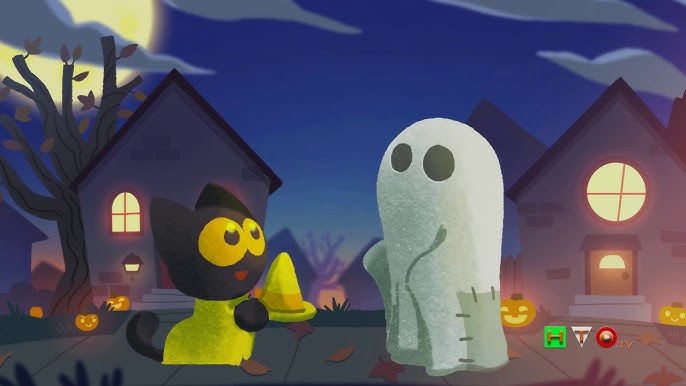 Doodle do Google celebra o Halloween com mini game de feitiços