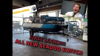 First Look at the all new Seadoo Switch 170HP