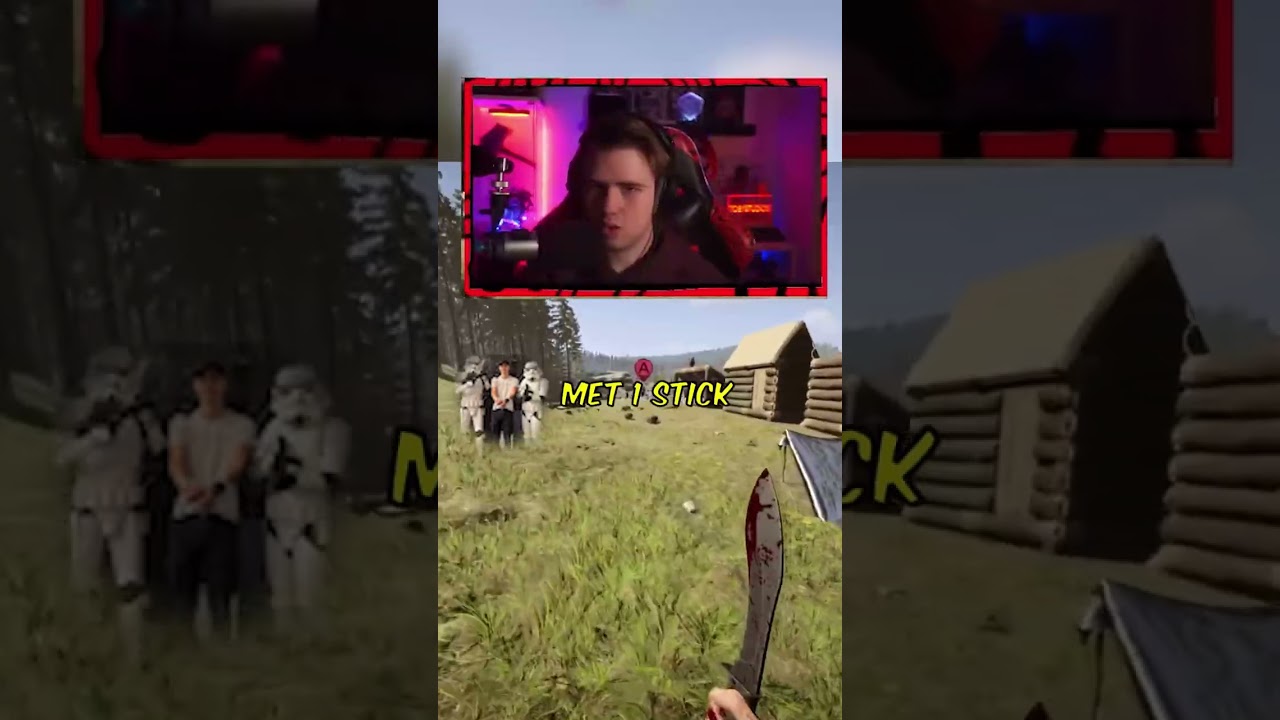 Kelvin is broken! #broken #sonsoftheforest #funnyclips #streamer #belgië #grappig #glitch #kelvin