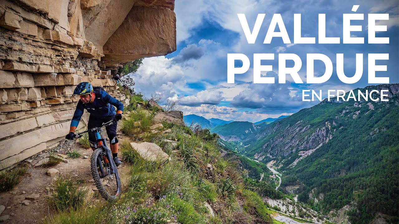 Alpes de Haute-Provence J1 - Bike Trip - VTT