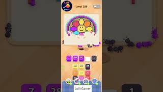 Colony Flow! level 156  Walkthrough Solution Gameplay