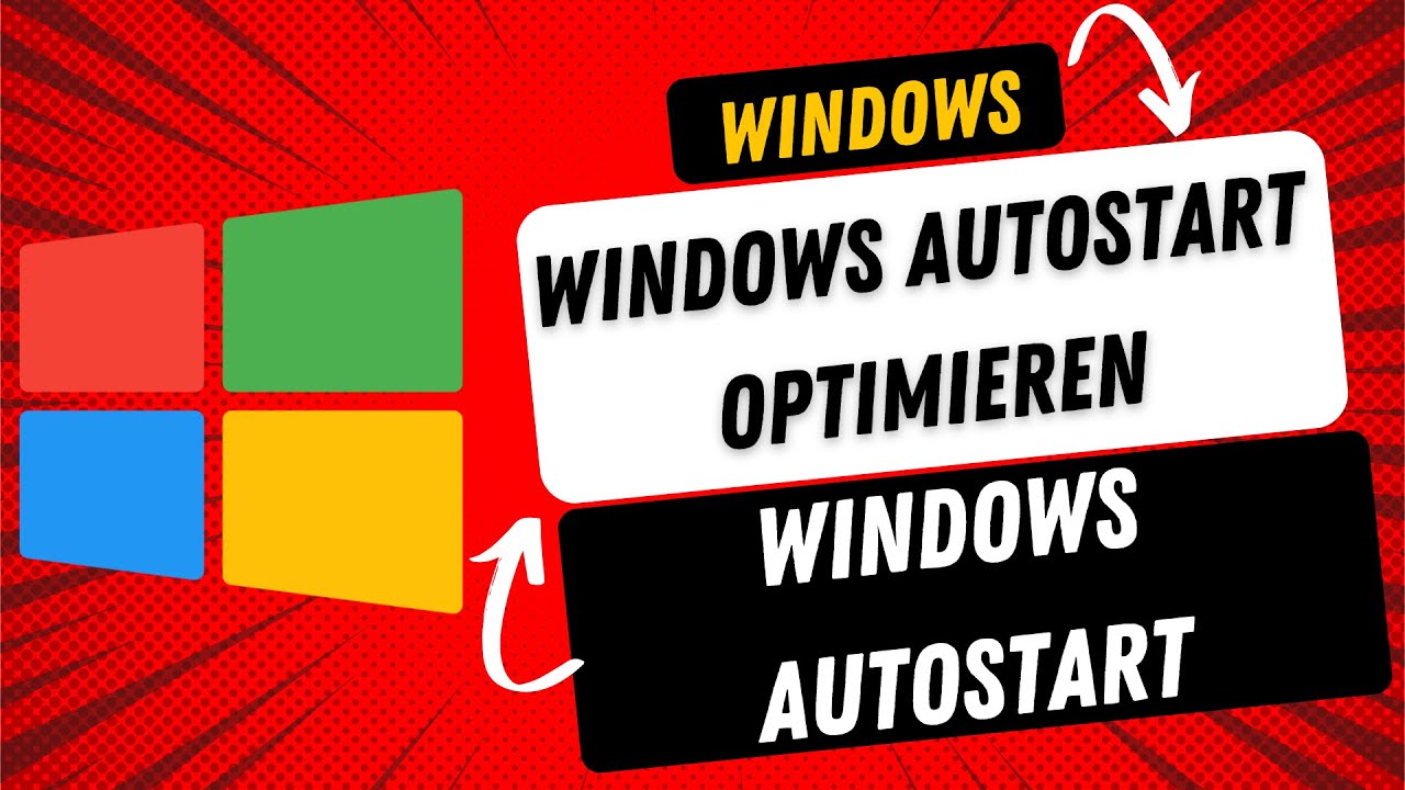 Windows Autostart optimieren für mehr Performance - [2023] schnell und ...