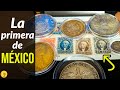 Así era la primera estampilla postal de México