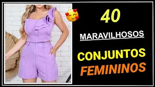 [ Conjuntos Femininos ] 40 Belíssimos Conjuntos Femininos para Montar Looks Incríveis ❤️