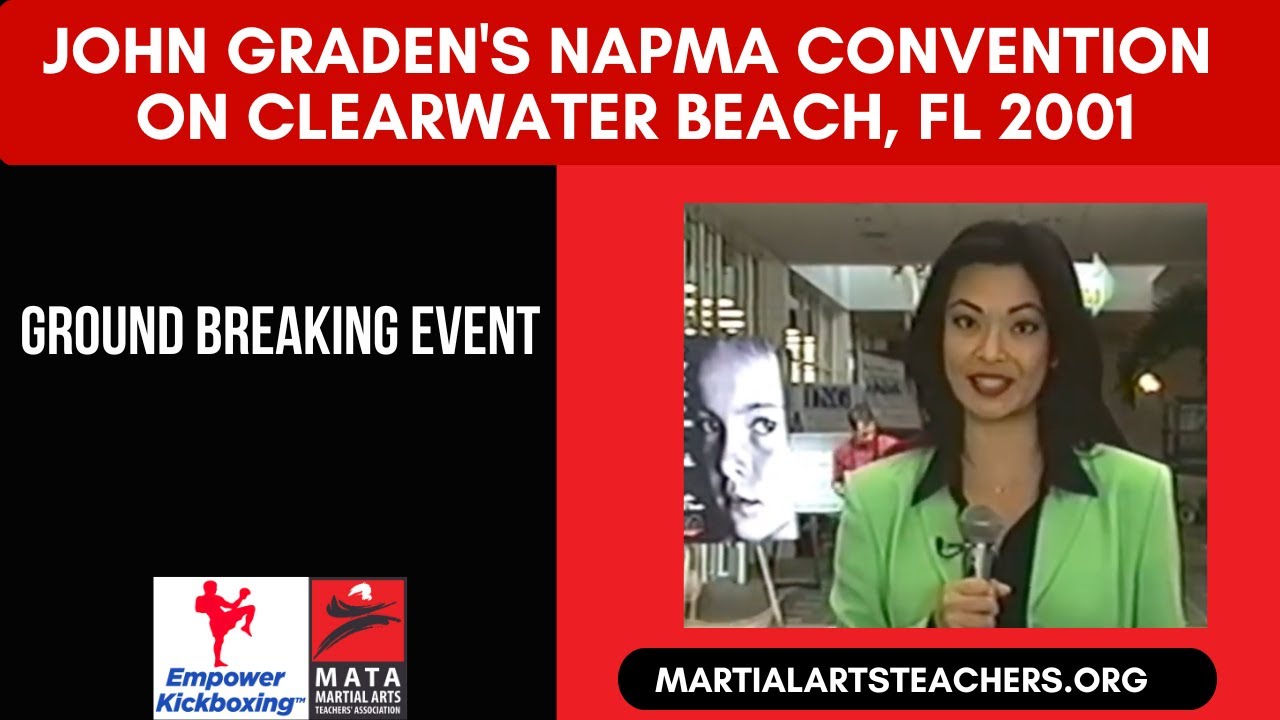 John Graden's 2001 NAPMA Convention for Martial Arts School Owners