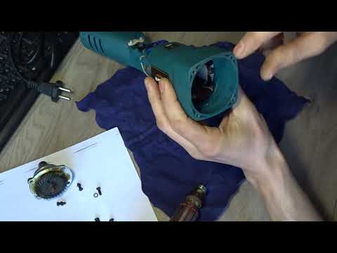 Ремонт УШМ Bort BWS-610 . Необычная неисправность УШМ.