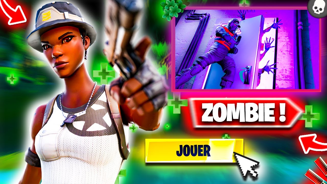 *TOP 3* Des MEILLEURES Map ZOMBIE Sur FORTNITE😱!! [CODE] (2021) YouTube