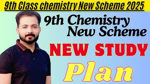 9th Class Chemistry Pairing scheme 2025 | Pairing scheme Chemistry 2025