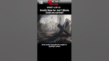 What Would Happen If Earth Lost Gravity for Just One Minute #shorts #gravity #whatif #shortfilm