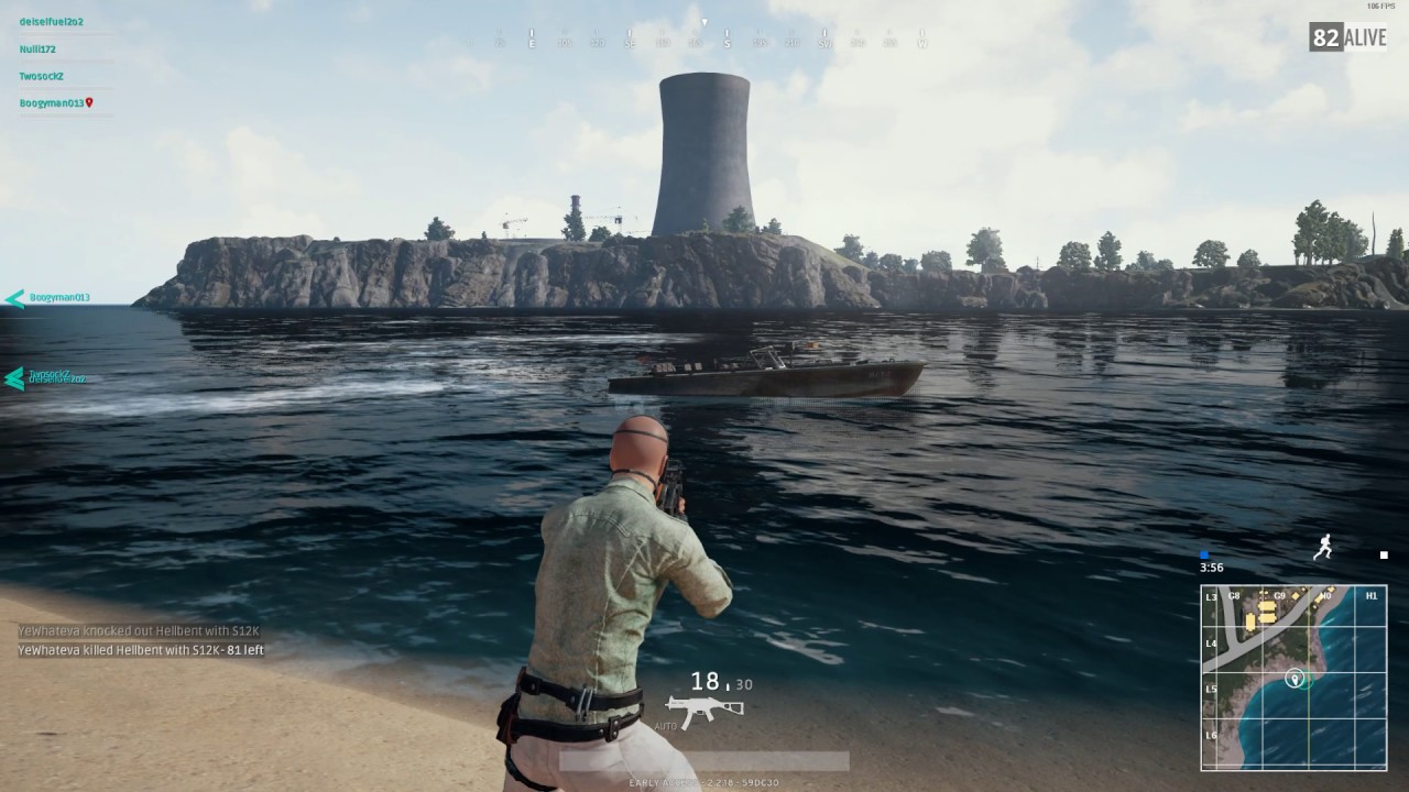 PUBG Musical Chairs In A Boat YouTube
