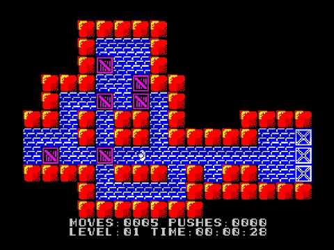 Soko-Ban Perfect (ZX Spectrum)