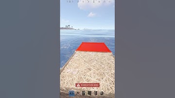 Save Resources with a Hidden Underwater Bunker in Rust! #shorts #rust