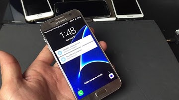 How to Setup Pattern Swipe Code Password on Galaxy S7 & S7 Edge