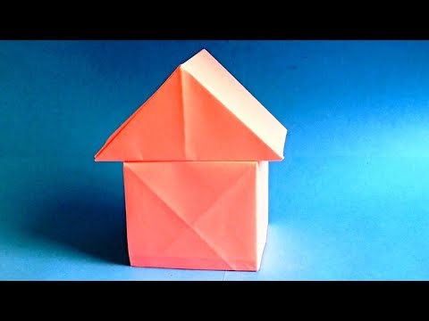 Video: Hoe Om 'n Papierhuis Te Maak