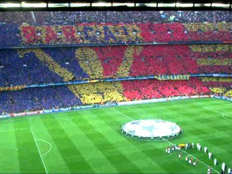 mixer overliggende Uanset hvilken amazing barca fans at camp nou! - YouTube