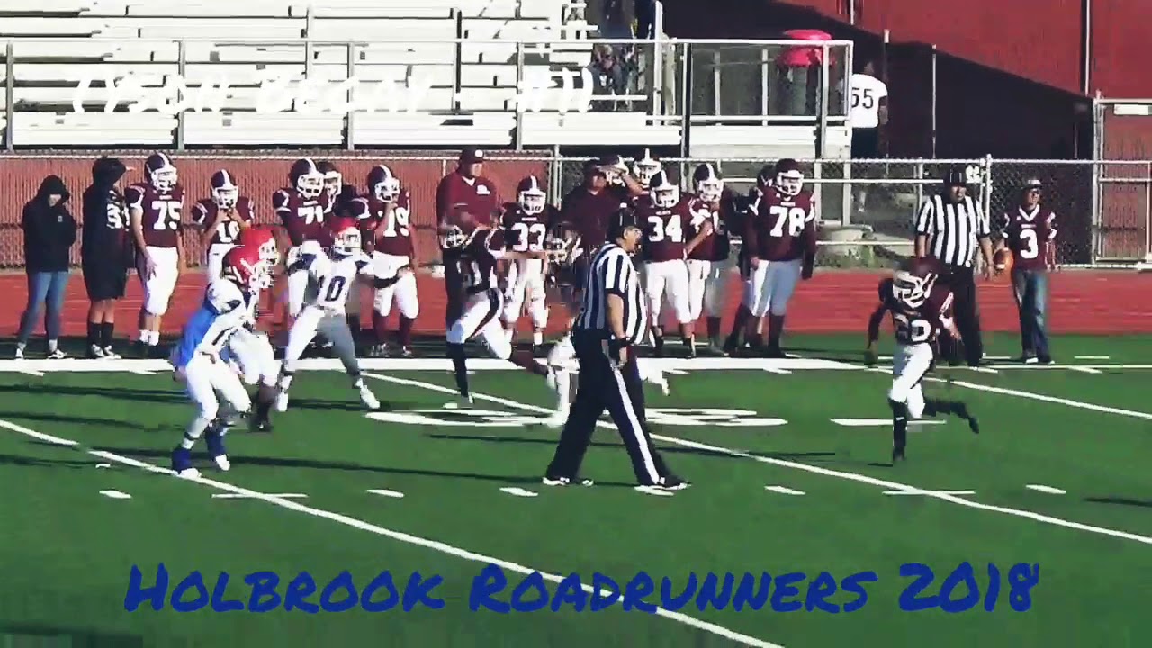 Holbrook Roadrunners Ganado (J.V.) YouTube