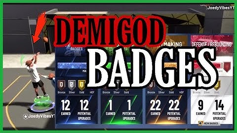 *NEW* DEMIGOD SLASHING PLAYMAKER BUILD WITH 61 BADGE UPGRADES!! BEST BUILD NBA 2K20