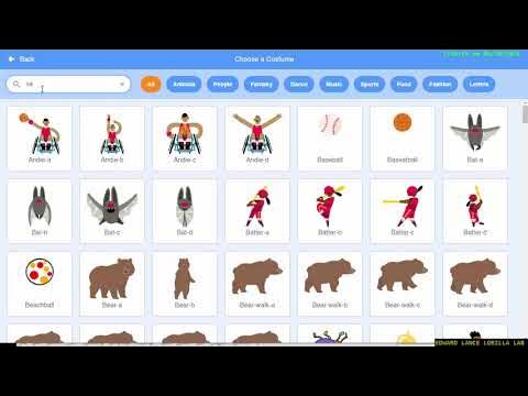 【SCRATCH】Walking animals - YouTube