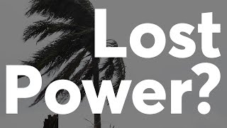 Lost Power? What You Should Do | Consumer Reports