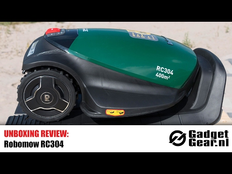 Unboxing Review: Robomow RC304