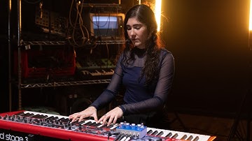 Beauty and the Beast Theme with Cosmosis | Danae Greenfield | Pigtronix