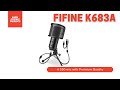 Fifine K683A Condenser Microphone: A $50 mic with premium quality [4K]