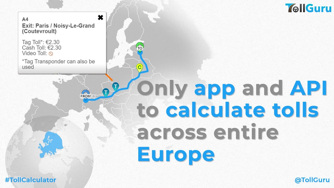 Toll charging in Bulgaria and Europe 