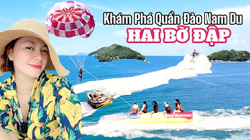 Maldives của VIỆT NAM - Vẻ đẹp Hoang Sơ Hòn HAI BỜ ĐẬP trãi nghiệm ăn Hải sản trên Tàu | SHVLOG #600