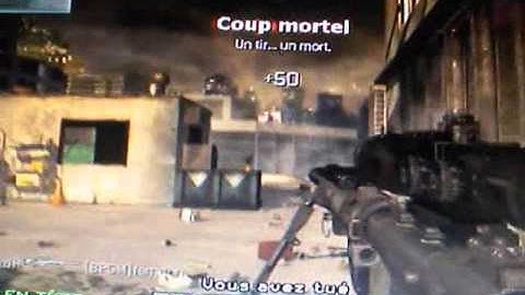 "WahziH" Cod 6  Flash scope. plus de 200. Xbox 360
