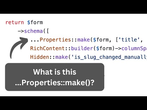 Filament: Reusable Fields as "Building Blocks" Class?