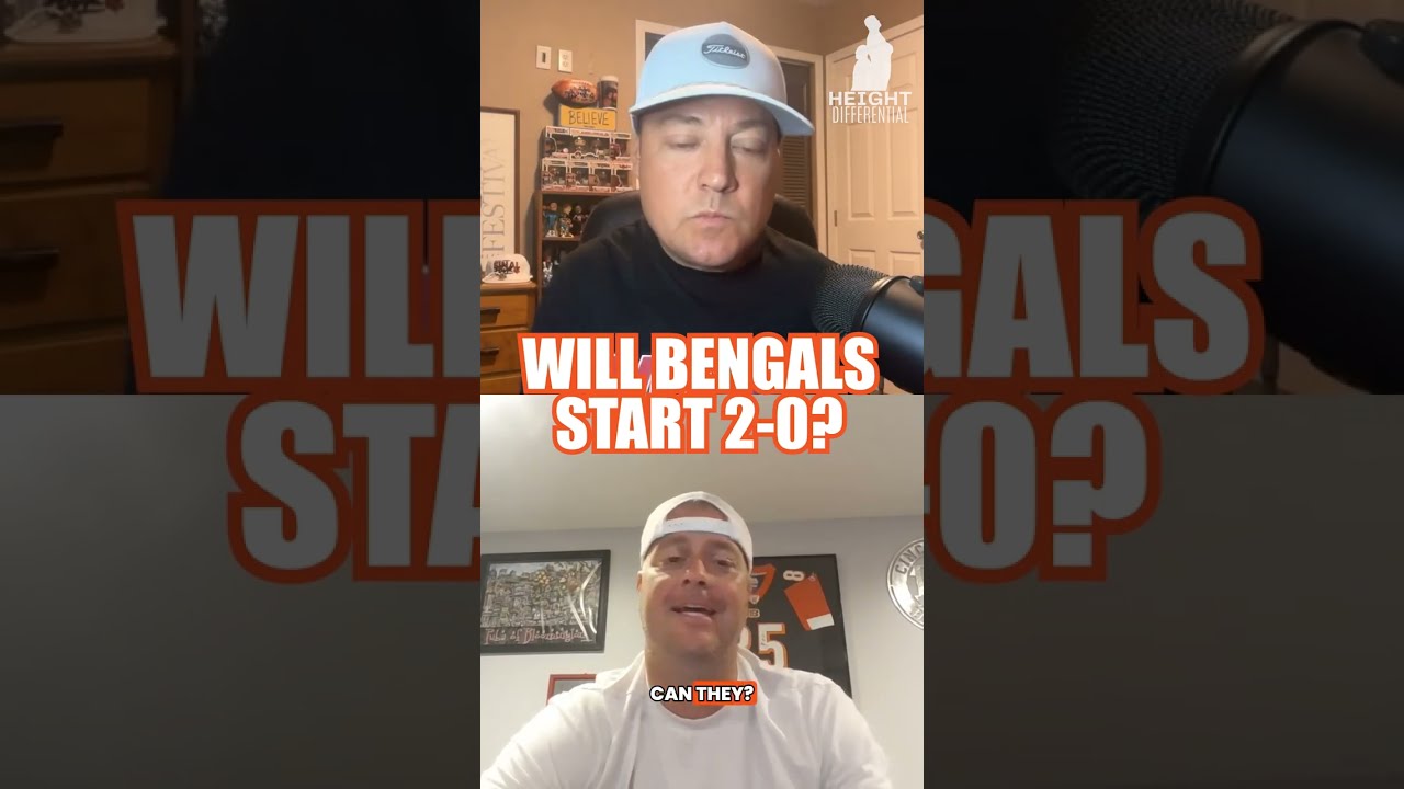 Can the Bengals Start 2-0 by Beating the Texans in Houston?