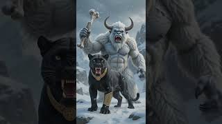 🐆 Bagira vs Sher Gang ⚔️ | Giant Monster Ka Attack 😱👹 | Animal Story Hindi Part 3