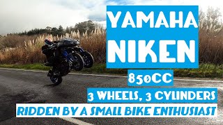 Download Lagu Yamaha Niken - 3 wheels, 3 cylinders, 850cc; ridden by a Small Bike enthusiast MP3 Download Lagu Yamaha Niken - 3 wheels, 3 cylinders, 850cc; ridden by a Small Bike enthusiast MP3