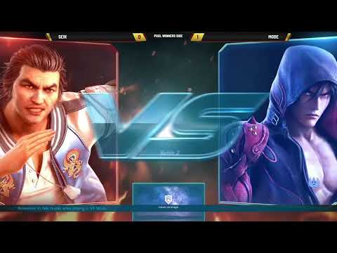 HoF October - T7 Pools - RBNorway | Seik(Lei) VS Mode(Jin)