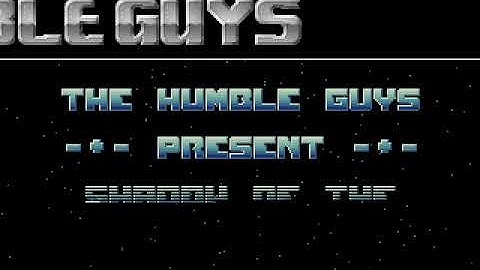 THG (The Humble Guys) - Shadow Of The Comet crack intro for PC MS-DOS (1080p & 50fps)