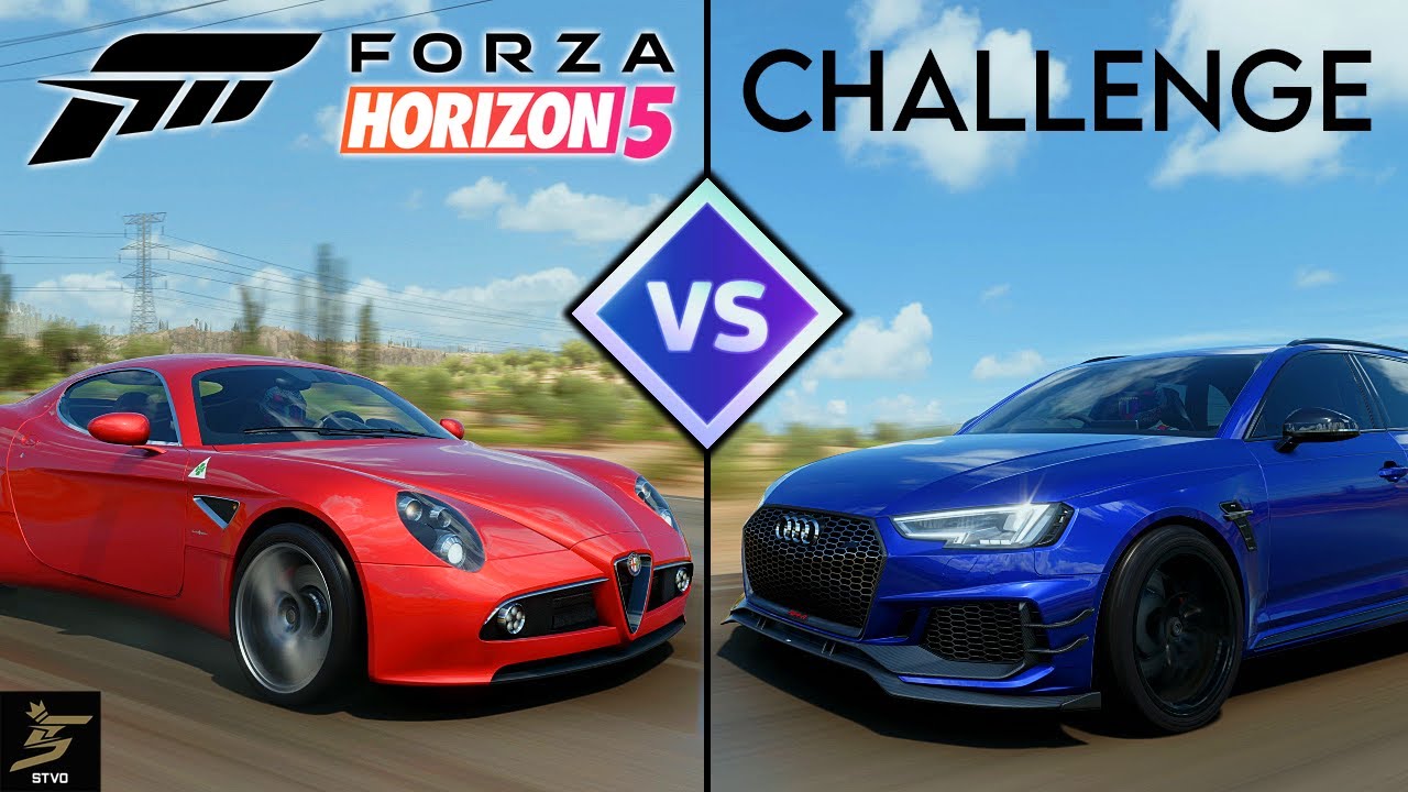 Forza Horizon 5 - BACKSTAGE BATTLES!
