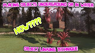 OBJECTS LINKING TECHNIQUE - FALLOUT 76 CAMP TUTORIAL