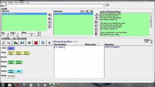 Tutorial 8   Editing Song Sequence